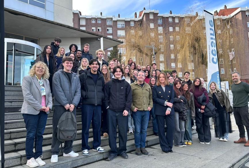 alumnos internacionales