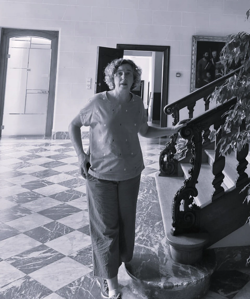 Ana María de la Lastra Valdor - Materiales