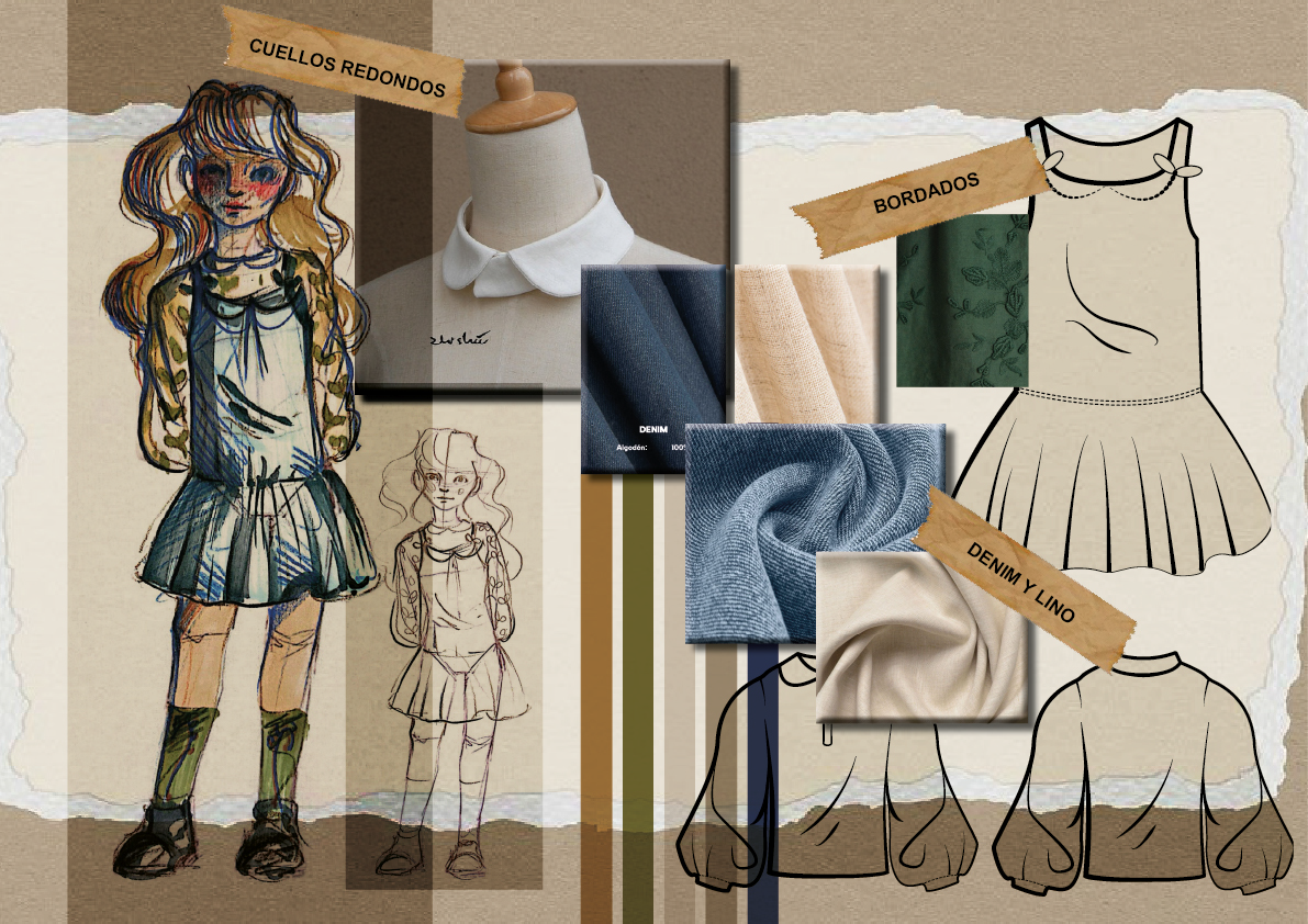 Brota-02 Dibujo e ilustración de moda de Fernando Treto