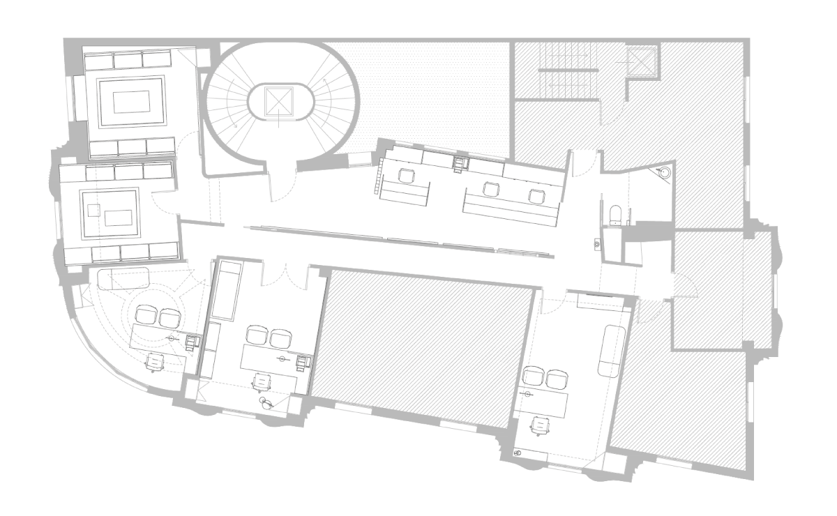 Clínica estética Sanz-03 Proyecto interiores - Clínica estética Sanz