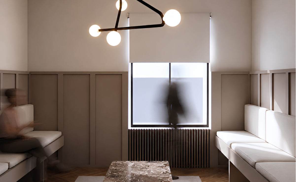 Clínica estética Sanz-04 Proyecto interiores - Clínica estética Sanz