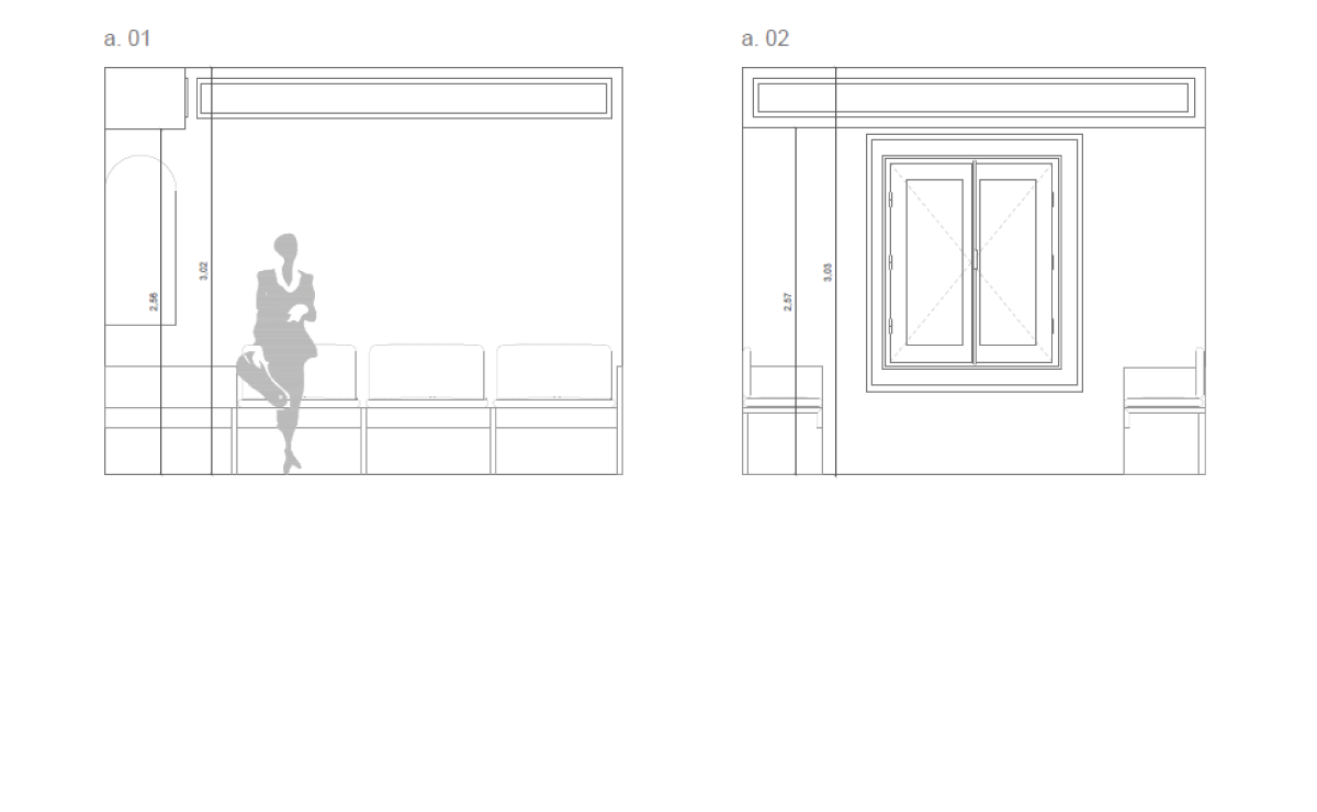 Clínica estética Sanz-06 Proyecto interiores - Clínica estética Sanz