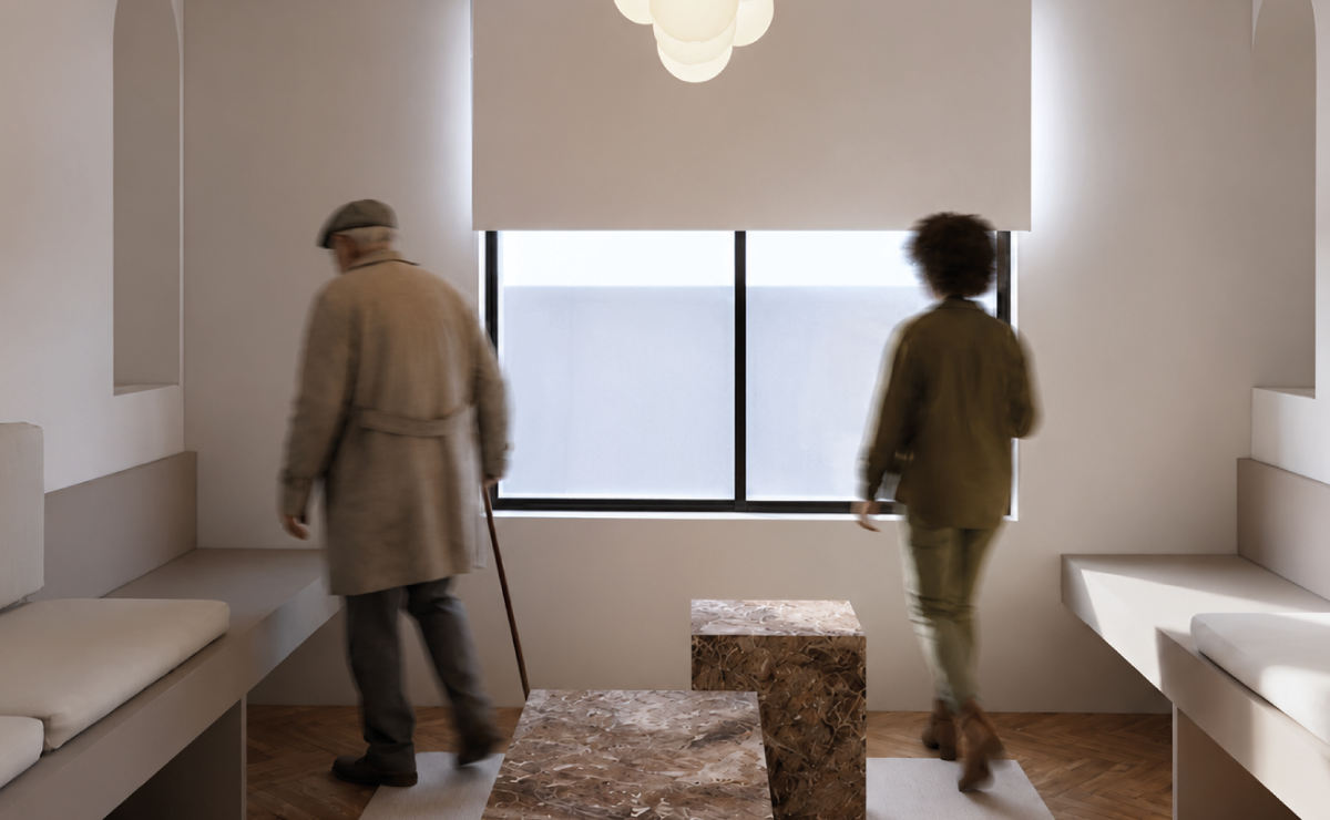 Clínica estética Sanz-07 Proyecto interiores - Clínica estética Sanz