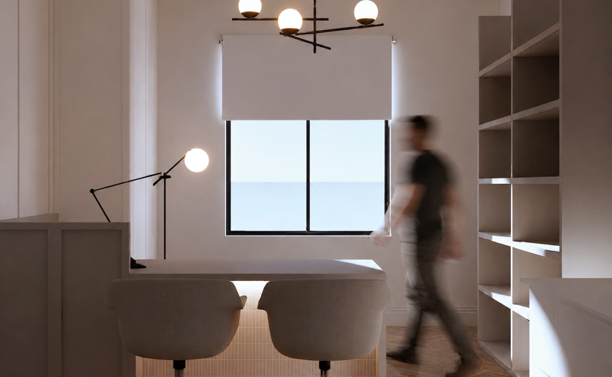 Proyecto interiores - Clínica estética Sanz
